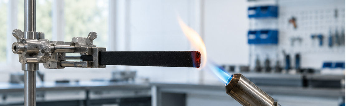 Brandschutz durch flammhemmende Materialien beim 3D-Druck 